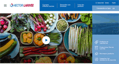 Desktop Screenshot of hectorlarivee.com