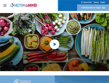 Tablet Screenshot of hectorlarivee.com
